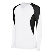 Ladies Long Sleeve Court Jersey