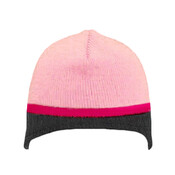 OTTO CAP Beanie with Trim and Fleece Lining