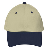 OTTO CAP "OTTO FLEX" 6 Panel Low Profile Baseball Cap