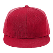 OTTO CAP "OTTO FIT" 6 Panel Mid Profile Flat Visor Baseball Cap