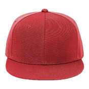 OTTO CAP® OTTO FIT® 6 Panel Mid Profile Flat Visor Baseball Cap