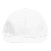 OTTO CAP "OTTO FLEX" 6 Panel Mid Profile Flat Visor Baseball Cap