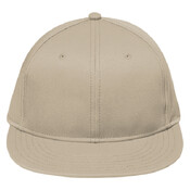 OTTO CAP "OTTO FLEX" 6 Panel Mid Profile Flat Visor Baseball Cap