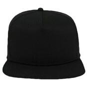 OTTO CAP "OTTO SNAP" 5 Panel Mid Profile Mesh Back Trucker Snapback Hat