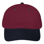 OTTO CAP 6 Panel Low Profile Baseball Cap