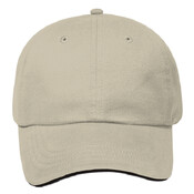 OTTO CAP 6 Panel Low Profile Baseball Cap