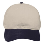 OTTO CAP 6 Panel Low Profile Baseball Cap