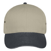 OTTO CAP 6 Panel Low Profile Baseball Cap