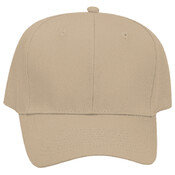 OTTO CAP 6 Panel Mid Profile Baseball Cap