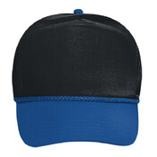 OTTO CAP 5 Panel High Crown Baseball Cap