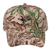 OTTO CAP Camouflage 6 Panel Mid Profile Baseball Cap