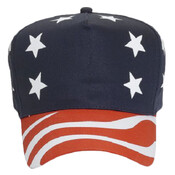 OTTO CAP 5 Panel Mid Profile Baseball Cap