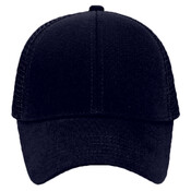 OTTO CAP 6 Panel Low Profile Mesh Back Trucker Hat