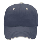 OTTO CAP 6 Panel Low Profile Baseball Cap