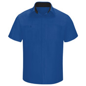 Men's Performance Plus Short Sleeve Shirt with Oilblok Technology
