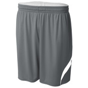 Adult Performance Double Reversible Basketball Short