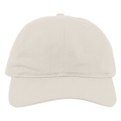 Brushed Cotton Twill Hook-And-Loop Adjustable Cap