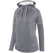 Ladies Zoe Tonal Heather Hoodie