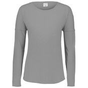 Ladies Lux Tri-Blend Long Sleeve Tee