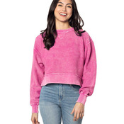 Ladies' Corded Boxy Pullover