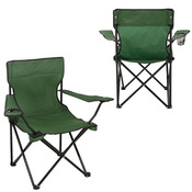 Folding Captains Camping Chair