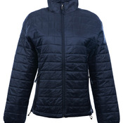 Ladies' Burnside Quilted Puffer Jacket