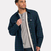 Flannel Sherpa Workshirt