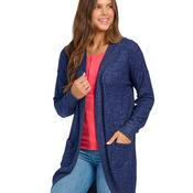 Ladies' Cuddle Fabric Cardigan