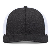 Melange Heather Low-Profile Trucker