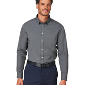 CrownLux Performance® Men's Spencer Poplin Shirt