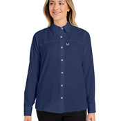 Ladies' Tide Point Long Sleeve Shirt