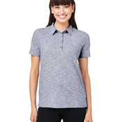 Ladies' Eclipse Jacquard Polo