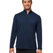 Men's Marbled Jersey Fairway Quarter-Zip