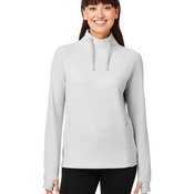 Ladies' Rhythm Waffle Pullover