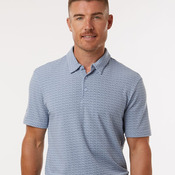 Printed Blend Polo