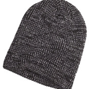 Ribbed Marled Beanie