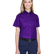 Women's Optimum Short Sleeve Twill Shirt