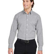 Men's CrownLux Performance® Gingham Dress Shirt
