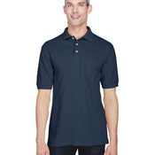 Men's Easy Blend™ Polo with Pocket