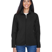 Women's 3-Layer Fleece Performance Soft Shell Jacket