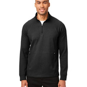 Men's Rhythm Waffle Quarter-Zip Pullover