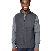 Men's Aura Sweater Fleece Vest