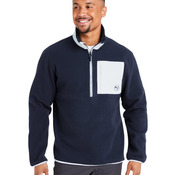 Men's Fleece Quarter-Zip Pullover