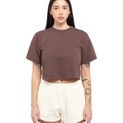 Women's Garment-Dyed Crop T-Shirt