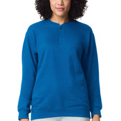 Softstyle ® Midweight Fleece 1/4 Zip