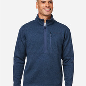 Men's Drop Line Half-Zip Jacket