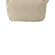 Matte Dual Compartment Crossbody