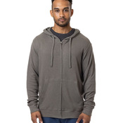 Unisex Hemp Hero Full-Zip Hooded Sweatshirt