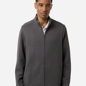 Men's Berkley Textured Full-Zip Jacket