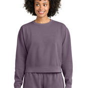 Women's Mid Length Crewneck Sweatshirt